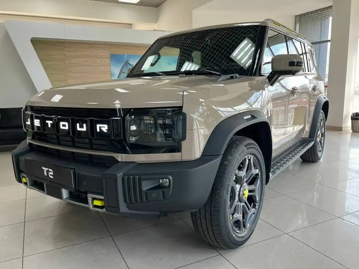 Jetour T2 по цене от 2 089 000 рублей