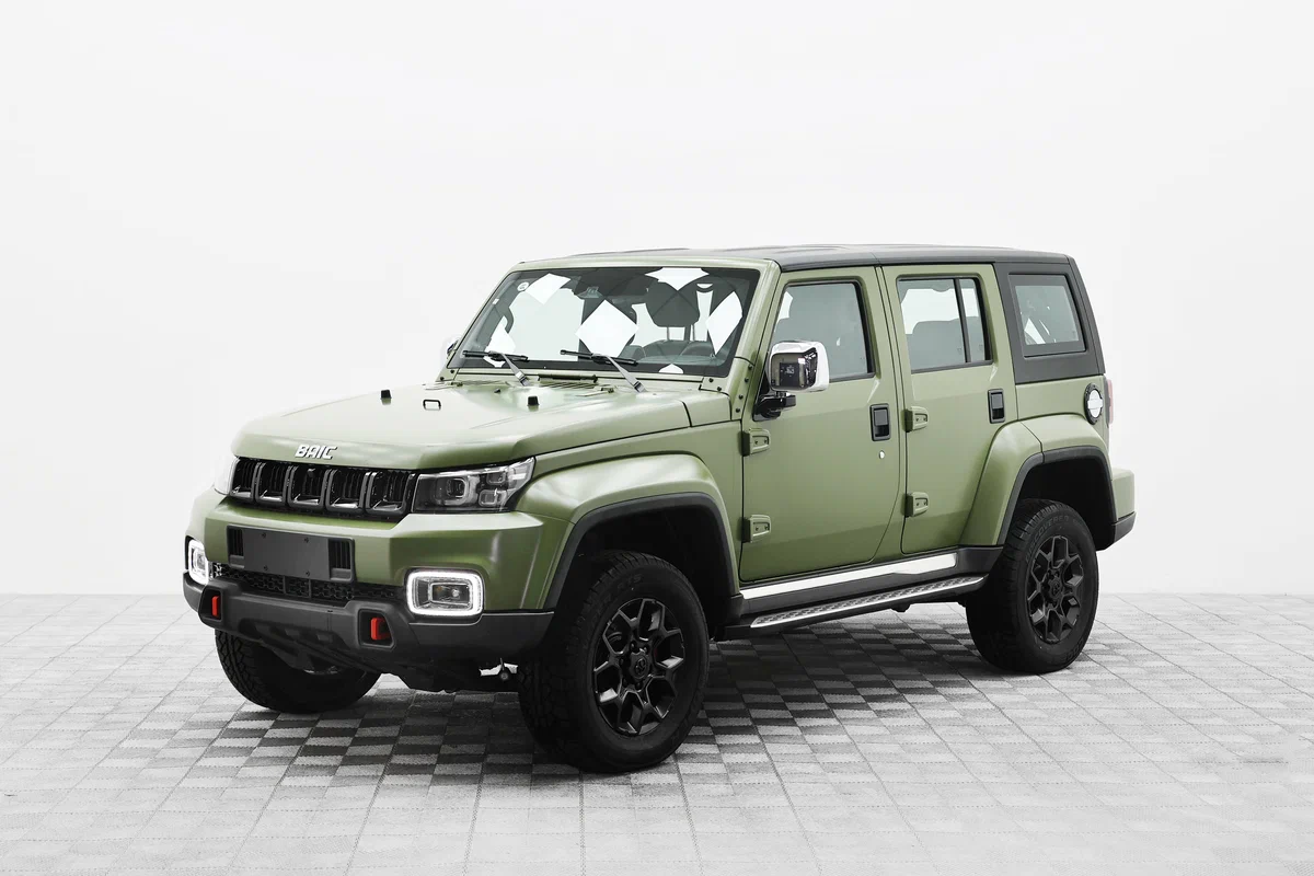 BAIC BJ40 с салона по цене от 2 040 000 рублей