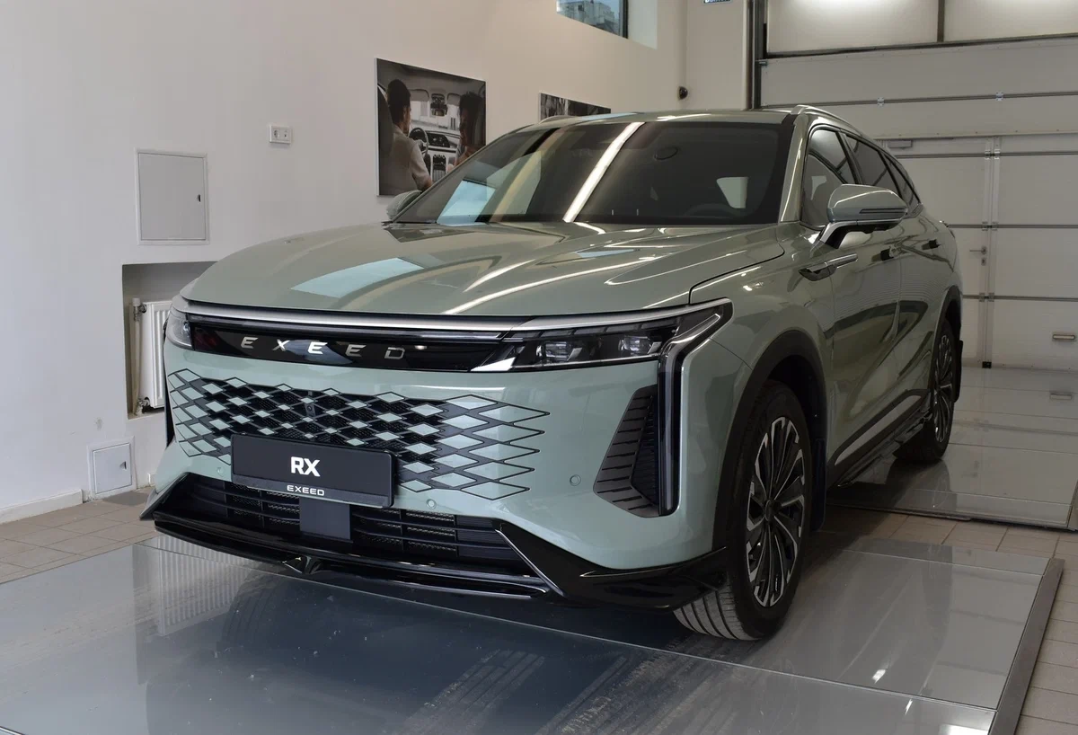 EXEED RX в наличии по цене от 1 040 000 рублей