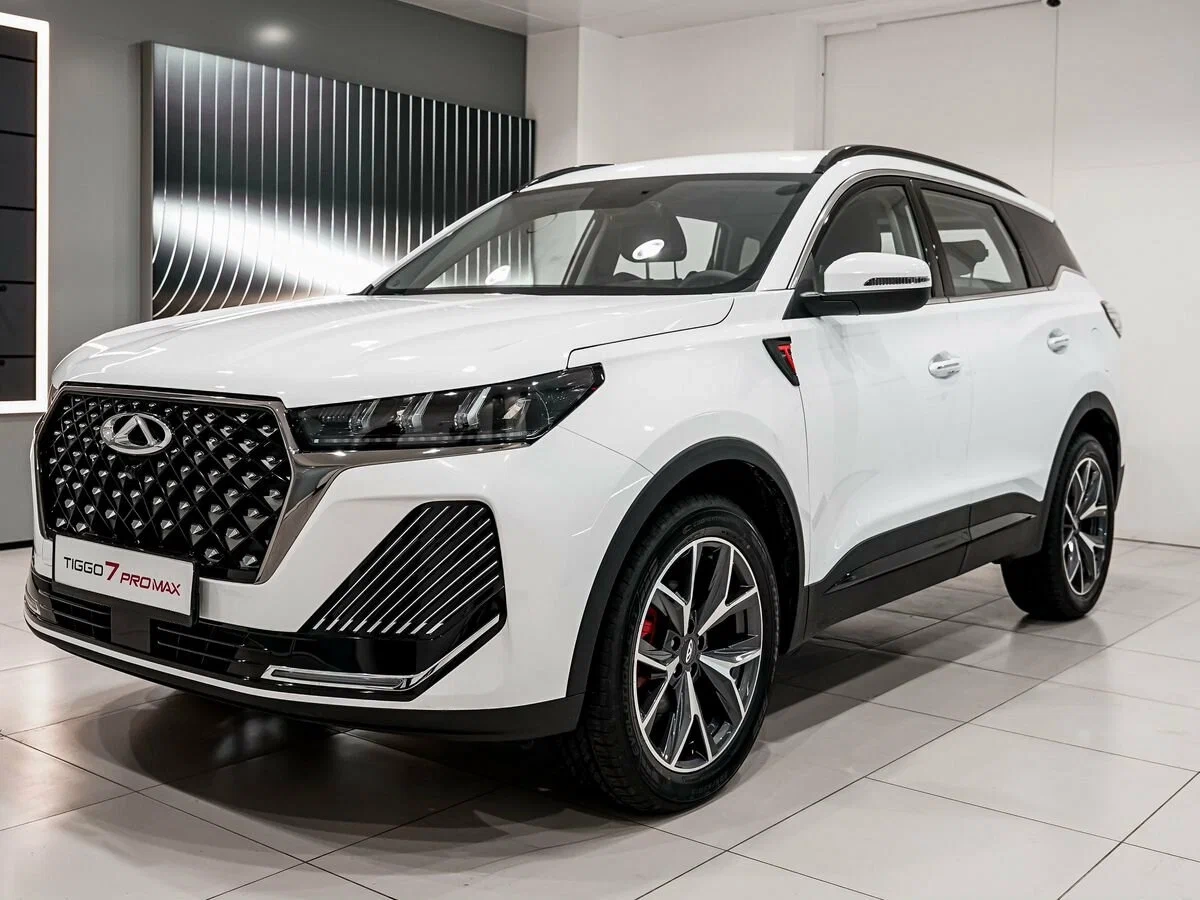 Chery Tiggo 7 Pro MAX Новый в наличии по цене от 1 566 000 рублей