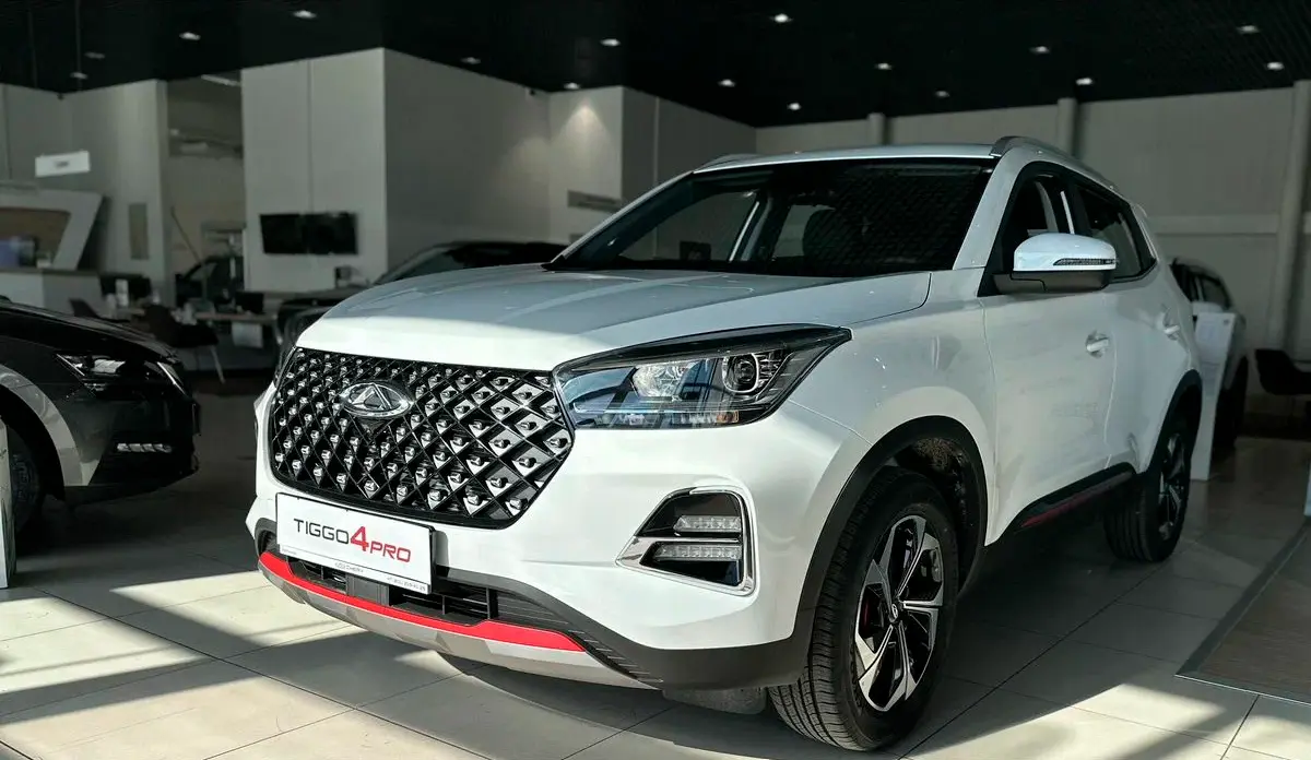 Chery Tiggo 4 Pro 18 YEARS EDITION по цене от 1 260 000 рублей
